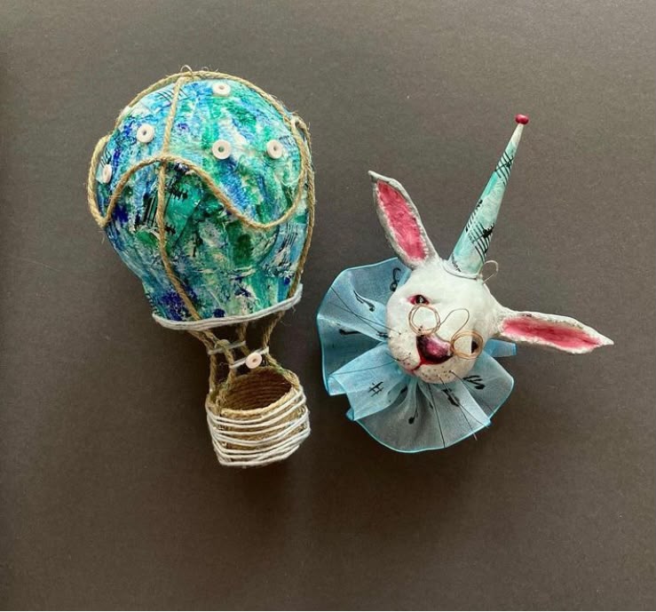 Balloon and rabbit