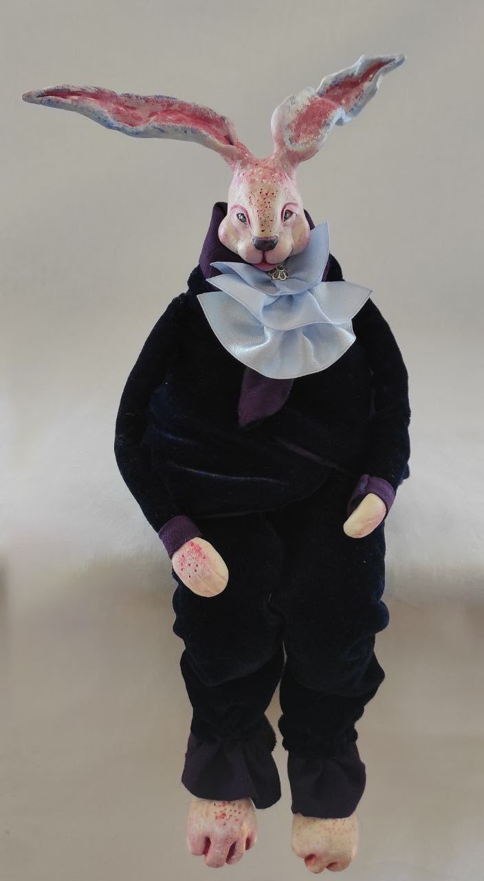 Rabbit in velvet