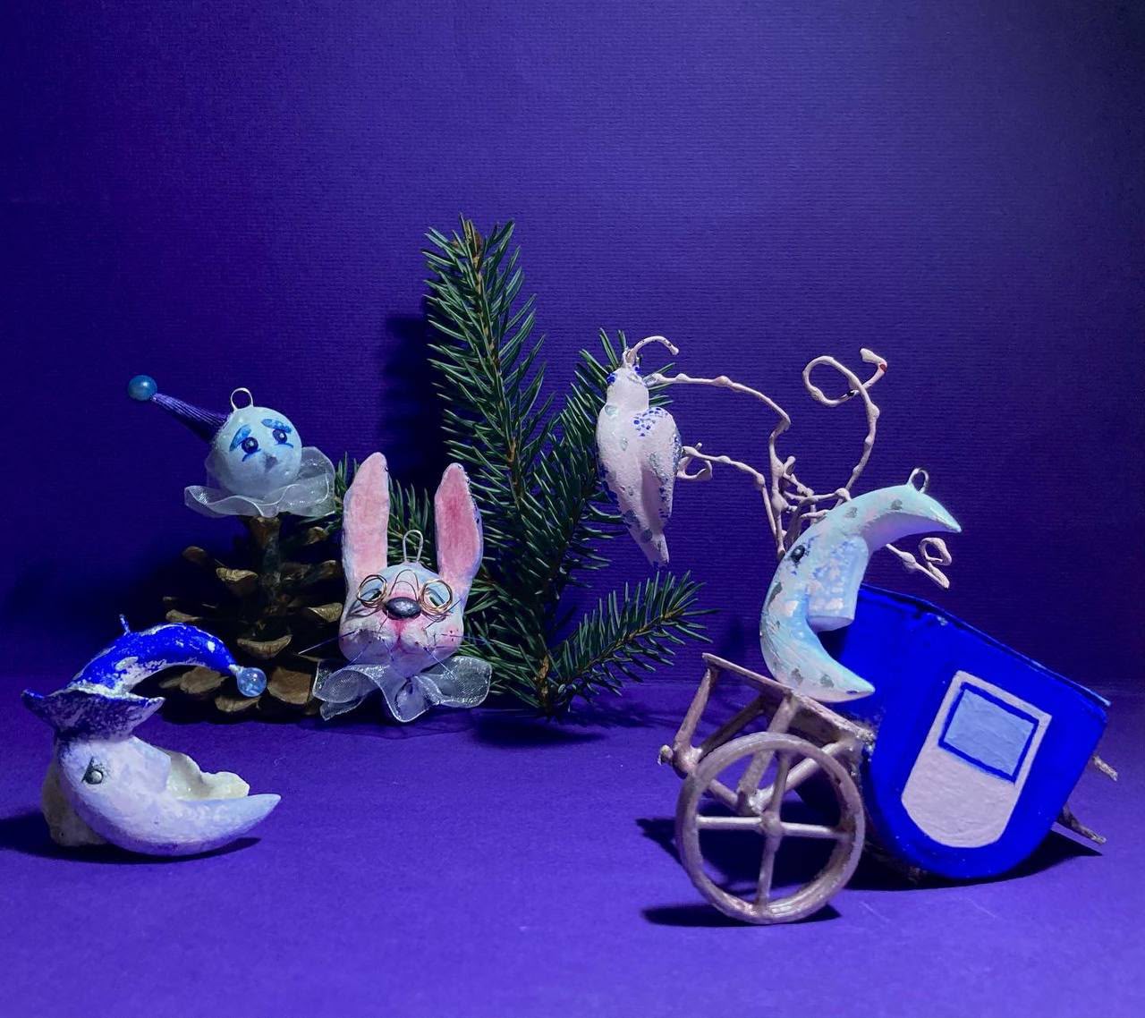 Winter ornaments