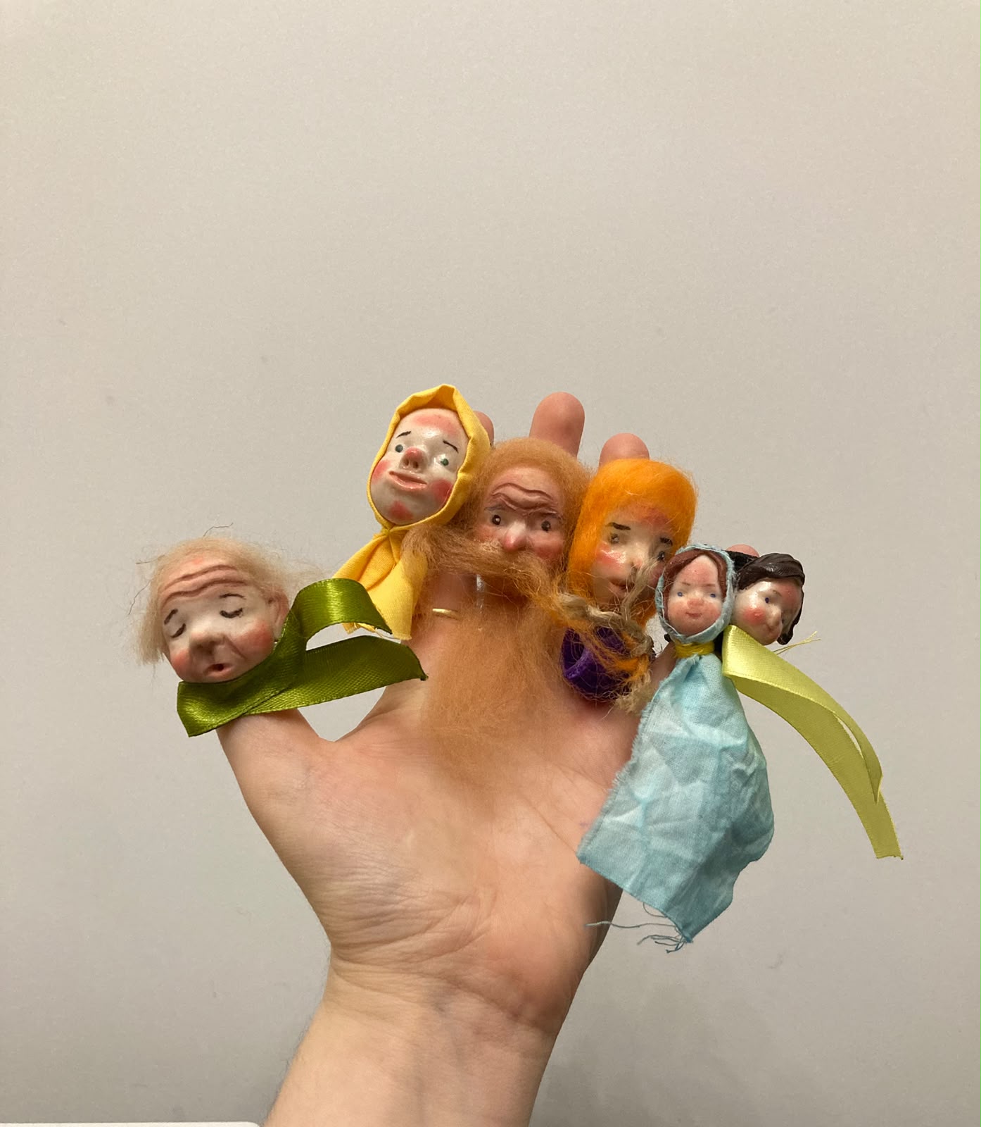 Finger puppets